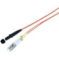 Microconnect FIB4300005 câble de fibre optique 0,5 m LC MT-RJ OM1 Orange