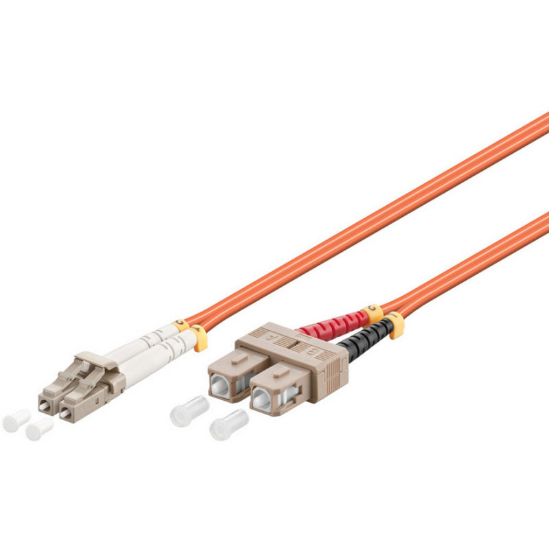 Microconnect FIB422003-2 câble de fibre optique 3 m LC/UPC SC/UPC OM2 Orange