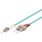 Microconnect LC/PC-SC/PC 2m 50/125 MM câble de fibre optique Orange