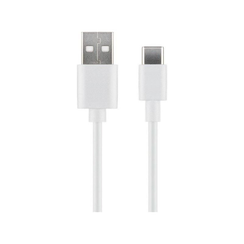 Microconnect USB3.1CCHAR2W câble USB 2 m USB 3.2 Gen 1 (3.1 Gen 1) USB A USB C Blanc