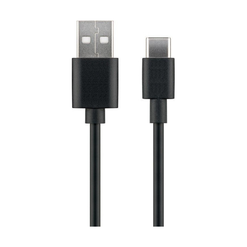 Microconnect USB3.1CCHAR2B câble USB 2 m USB 3.2 Gen 1 (3.1 Gen 1) USB A USB C Noir