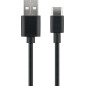 Microconnect USB3.1CCHAR2B câble USB 2 m USB 3.2 Gen 1 (3.1 Gen 1) USB A USB C Noir