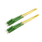 Microconnect FIB434012 câble de fibre optique 12 m LC Jaune