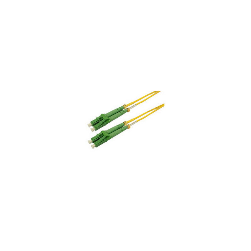 Microconnect FIB434020 câble de fibre optique 20 m LC Jaune