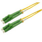 Microconnect FIB434020 câble de fibre optique 20 m LC Jaune