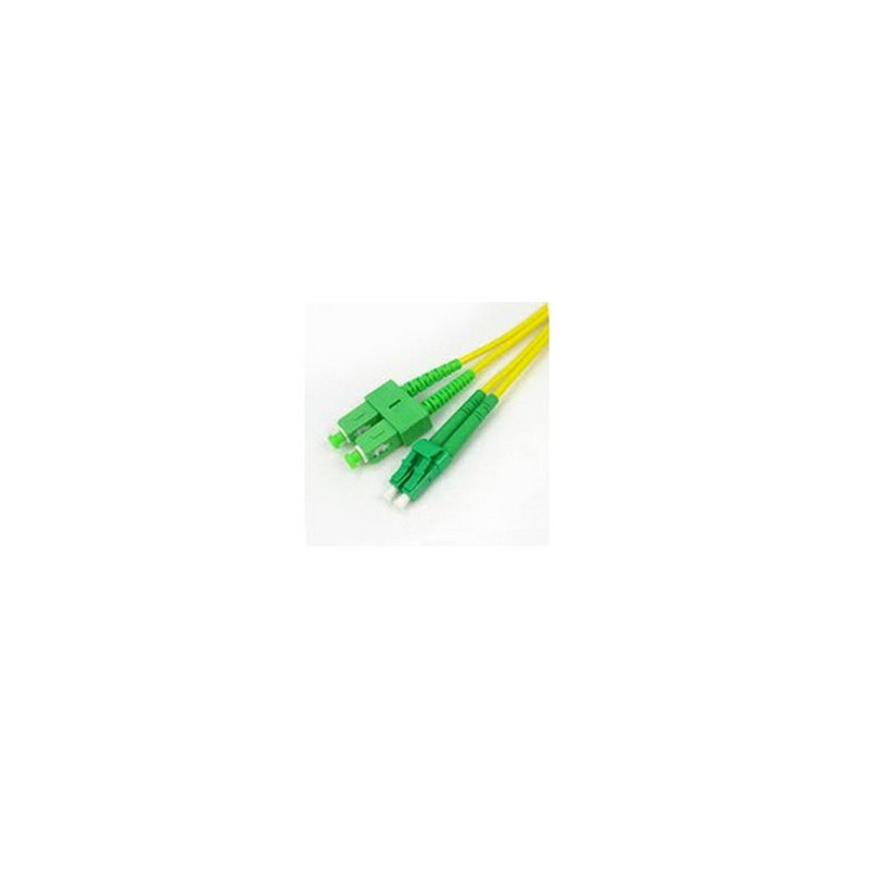 Microconnect FIB436002 câble de fibre optique 2 m LC SC Jaune