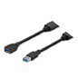 Vivolink PROUSB3AAF7C câble USB 7 m USB 3.2 Gen 1 (3.1 Gen 1) USB A Noir