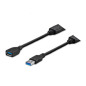 Vivolink PROUSB3AB7C câble USB 7 m USB 3.2 Gen 1 (3.1 Gen 1) USB A USB B Noir