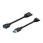 Vivolink PROUSB3AB10C câble USB 10 m USB 3.2 Gen 1 (3.1 Gen 1) USB A USB B Noir