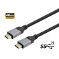 Vivolink PROUSBCMM0.5 câble USB 0,5 m USB 3.2 Gen 1 (3.1 Gen 1) USB C Noir