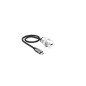 Vivolink PROUSBCMF0.3SOCKET-W câble USB 0,3 m USB 3.2 Gen 2 (3.1 Gen 2) USB C Noir, Blanc