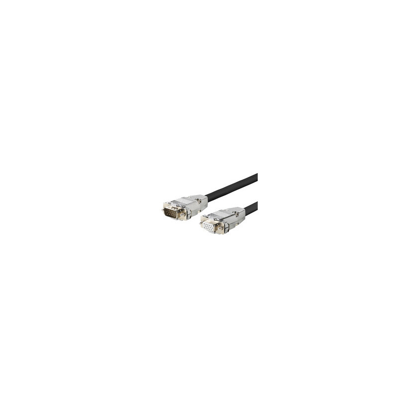 Vivolink PROVGAFM5 câble VGA 5 m VGA (D-Sub) Noir