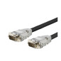 Vivolink PROVGAM0.5 câble VGA 0,5 m VGA (D-Sub) Noir