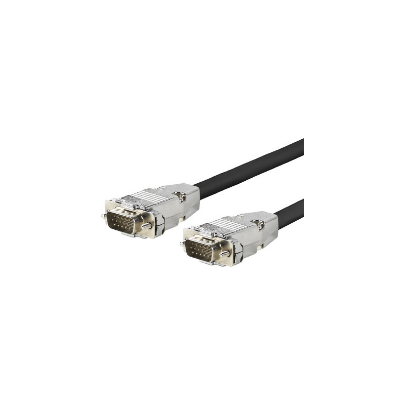 Vivolink PROVGAM10 câble VGA 10 m VGA (D-Sub) Noir