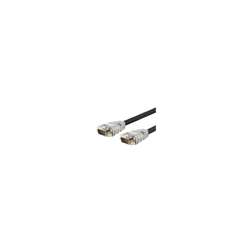 Vivolink PROVGAM15 câble VGA 15 m VGA (D-Sub) Noir