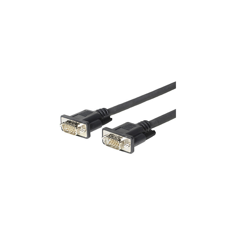 Vivolink PROVGAMC1.8 câble VGA 1,8 m VGA (D-Sub) Noir