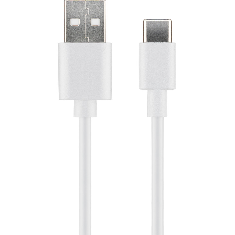 Microconnect USB3.1CCHAR05W câble USB 0,5 m USB 3.2 Gen 1 (3.1 Gen 1) USB A USB C Blanc