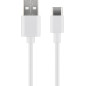 Microconnect USB3.1CCHAR05W câble USB 0,5 m USB 3.2 Gen 1 (3.1 Gen 1) USB A USB C Blanc