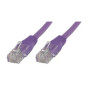 Microconnect B-UTP6015P câble de réseau Violet 1,5 m Cat6 U/UTP (UTP)