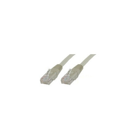 Microconnect Cat6 UTP 1m câble de réseau Gris