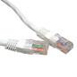 Microconnect UTP Cat6, 0.5m câble de réseau Blanc 0,5 m U/UTP (UTP)