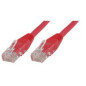 Microconnect Cat6 UTP 0.5m câble de réseau Rouge 0,5 m