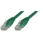 Microconnect Cat6 UTP 0.5m câble de réseau Vert 0,5 m