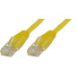 Microconnect B-UTP60025Y câble de réseau Jaune 0,25 m Cat6 U/UTP (UTP)