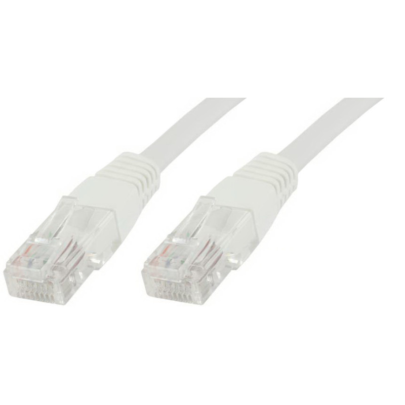 Microconnect B-UTP60025W câble de réseau Blanc 0,25 m Cat6 U/UTP (UTP)