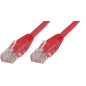 Microconnect B-UTP60025R câble de réseau Rouge 0,25 m Cat6 U/UTP (UTP)