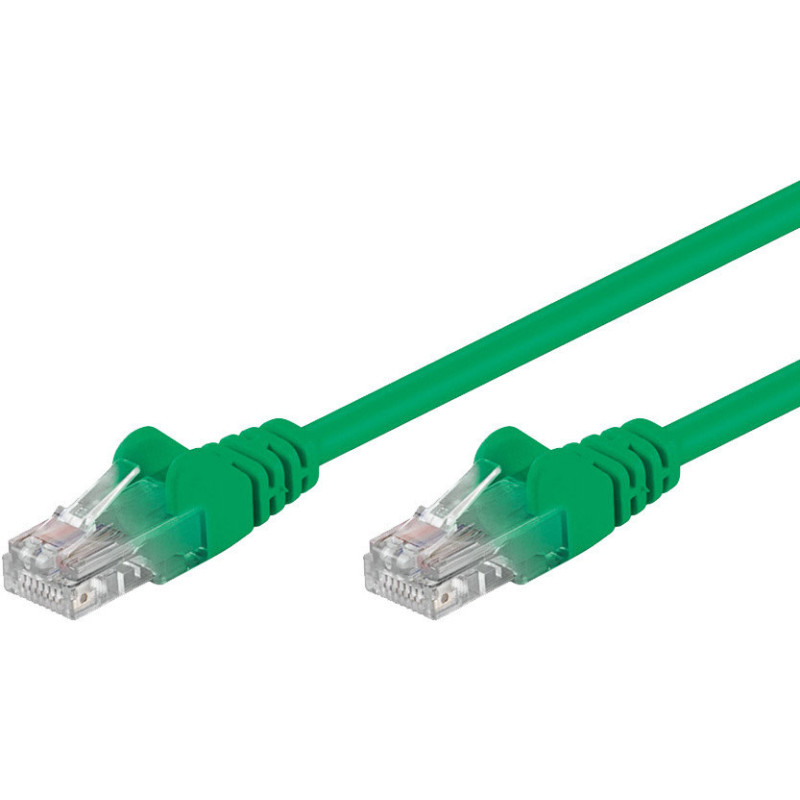 Microconnect B-UTP60025G câble de réseau Vert 0,25 m Cat6 U/UTP (UTP)