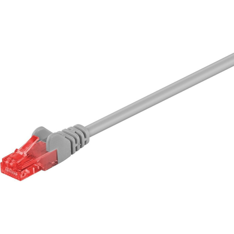 Microconnect B-UTP60025 câble de réseau Gris 0,25 m Cat6 U/UTP (UTP)