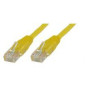 Microconnect 20m Cat5e UTP câble de réseau Jaune