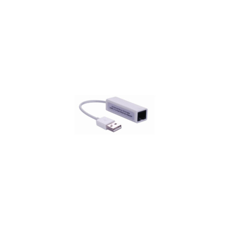 Microconnect USB2.0 to Ethernet convertisseur de support réseau Blanc