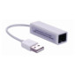 Microconnect USB2.0 to Ethernet convertisseur de support réseau Blanc