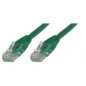 Microconnect 20m Cat5e UTP câble de réseau Vert