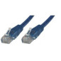 Microconnect Cat5e UTP 20m câble de réseau Bleu