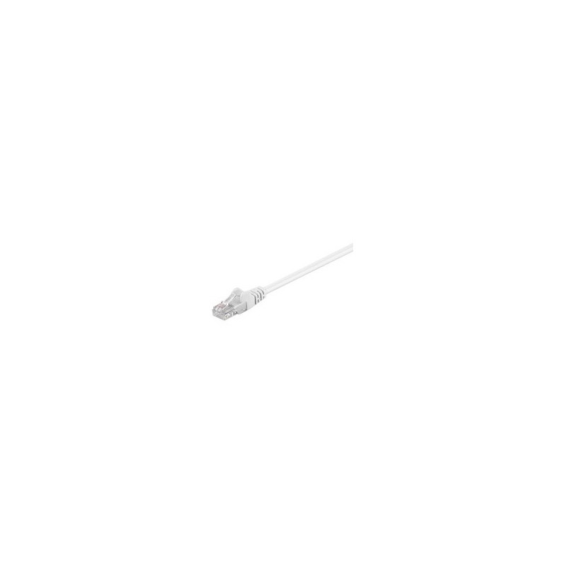 Microconnect B-UTP515W câble de réseau Blanc 15 m Cat5e U/UTP (UTP)