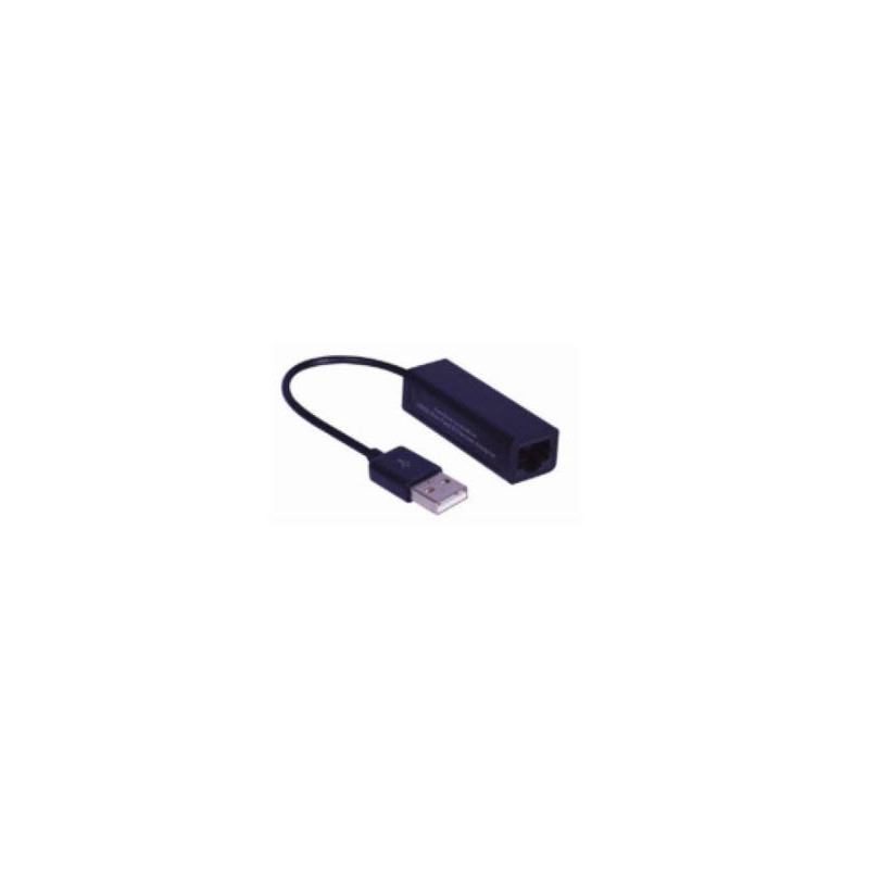 Microconnect USB2.0 to Ethernet convertisseur de support réseau Noir