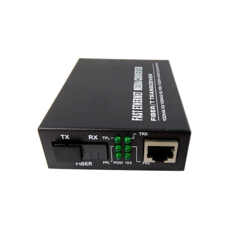 Microconnect FIBCONRJ45 convertisseur de support réseau