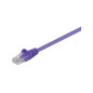 Microconnect B-UTP515P câble de réseau Violet 15 m Cat5e U/UTP (UTP)