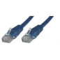 Microconnect 15m Cat5e UTP câble de réseau Bleu