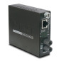 PLANET FST-801 convertisseur de support réseau 100 Mbit/s 1310 nm Multimode Noir