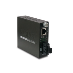 PLANET FST-802S35 convertisseur de support réseau 100 Mbit/s 1310 nm Monomode Noir