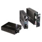 PLANET FST-802S50 convertisseur de support réseau 200 Mbit/s 1310 nm Monomode Noir