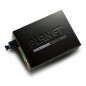 PLANET FT-803 convertisseur de support réseau 100 Mbit/s 1310 nm Multimode Noir