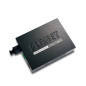 PLANET 10/100TX - 100Base-FX (WDM) convertisseur de support réseau 100 Mbit/s 1550 nm Monomode Noir