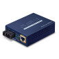 PLANET FTP-802S15 convertisseur de support réseau 100 Mbit/s 1310 nm Monomode Bleu