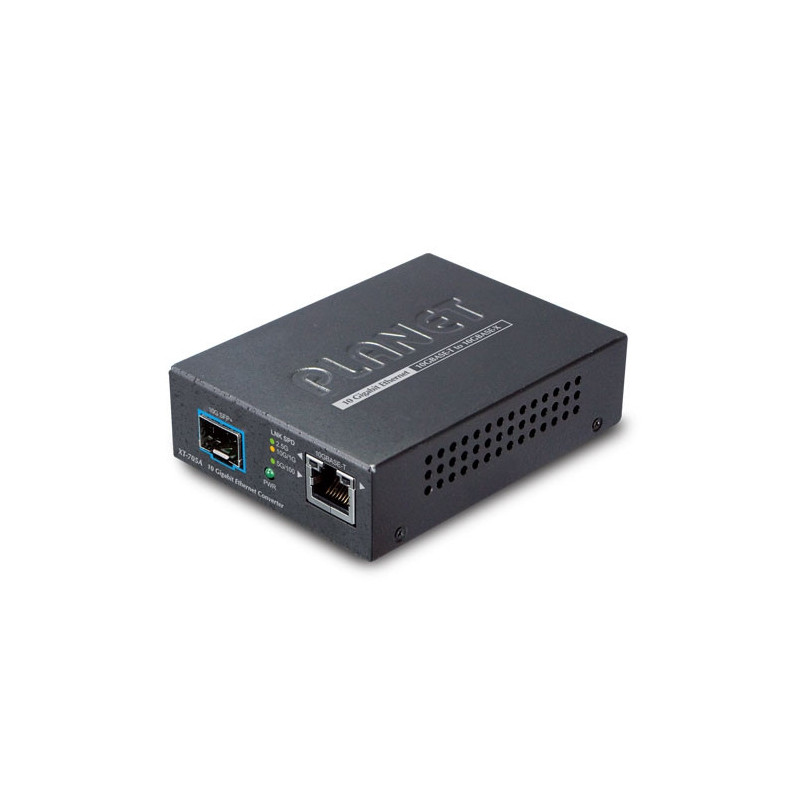 PLANET XT-705A convertisseur de support réseau 10000 Mbit/s Multimode, Monomode