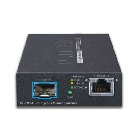 PLANET XT-705A convertisseur de support réseau 10000 Mbit/s Multimode, Monomode
